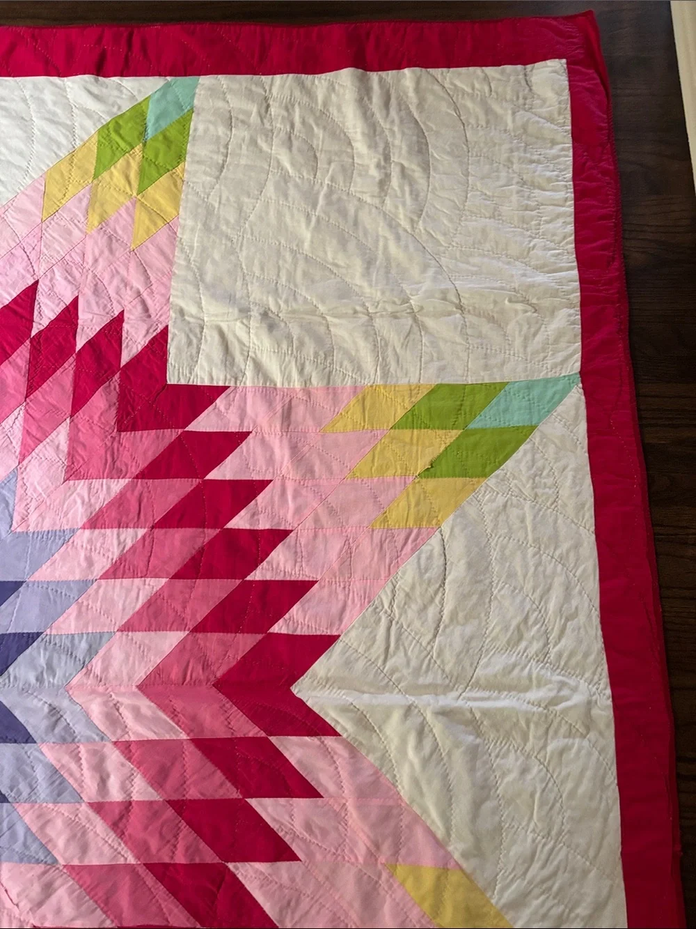 Antique quilt